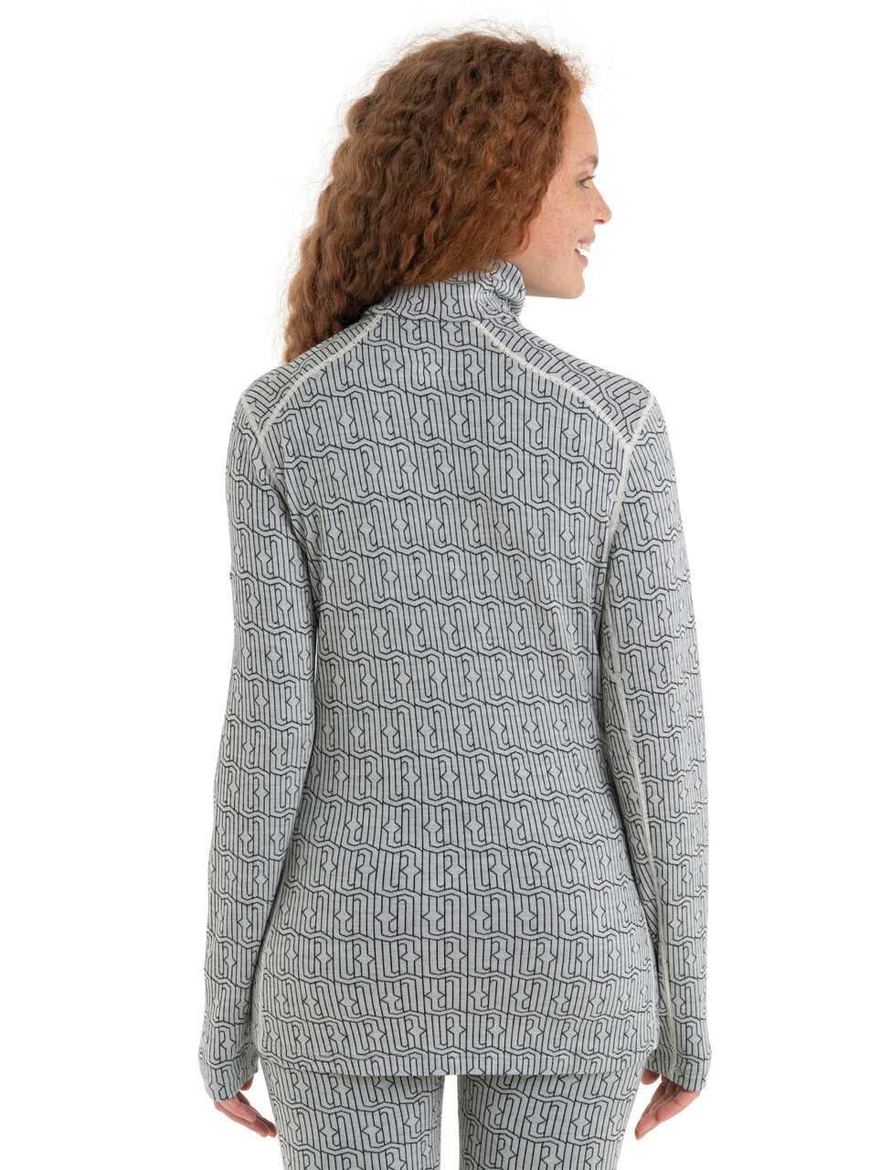 icebreaker Merino 260 Vertex LS Half Zip Herenga - Women's