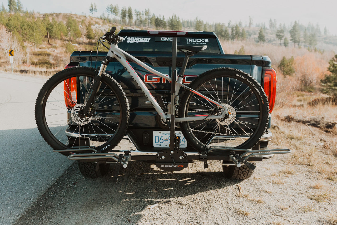 Swagman XTC 2-Bike XC Dual Receiver Hitch Rack