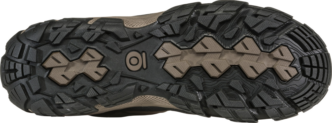 Oboz Sawtooth X Low B-Dry Light Trail Shoes - Men's