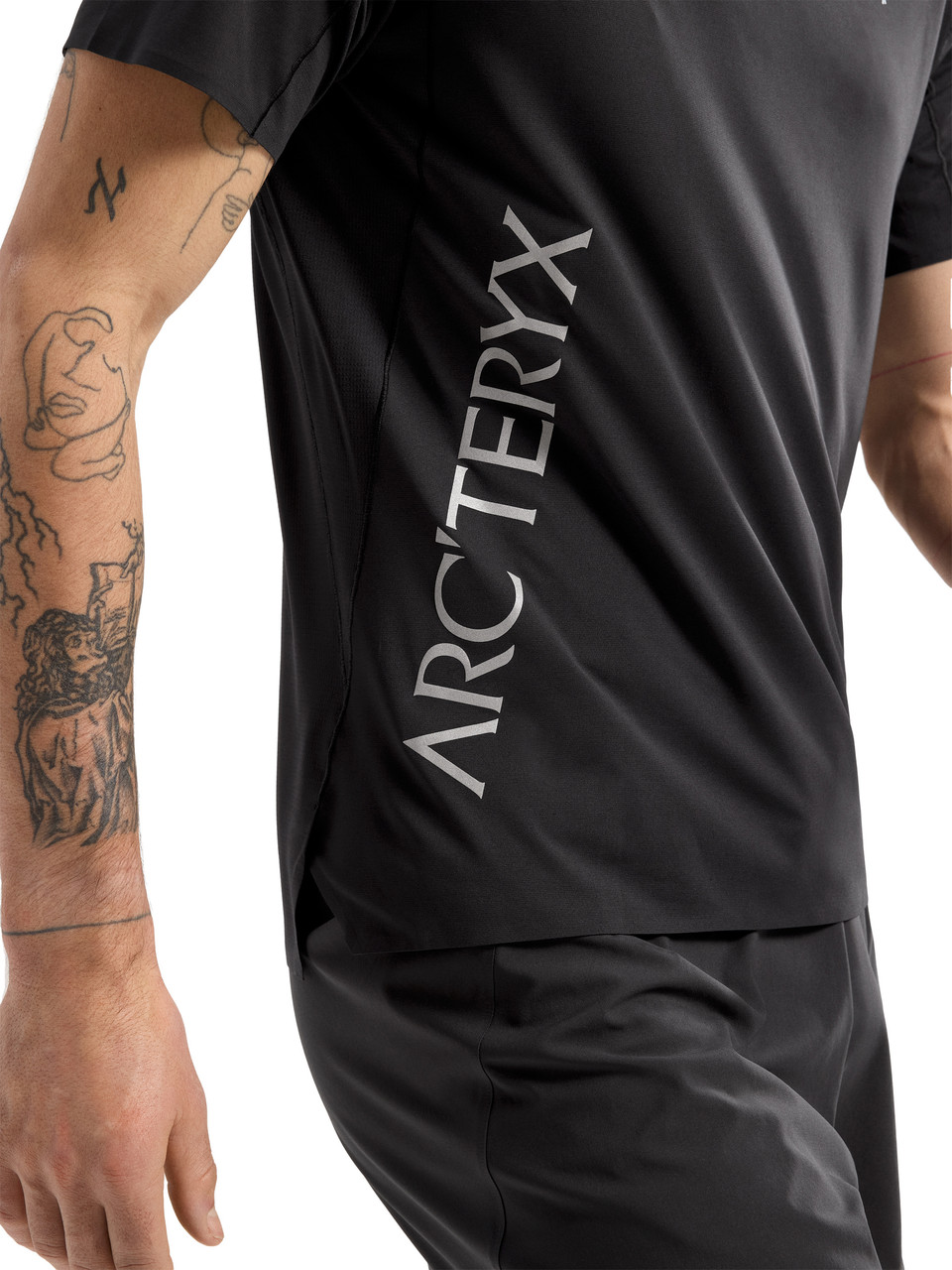 Arc'teryx Norvan Downword Logo Short Sleeve Tee - Men's