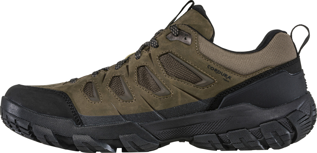 Oboz Sawtooth X Low B-Dry Light Trail Shoes - Men's