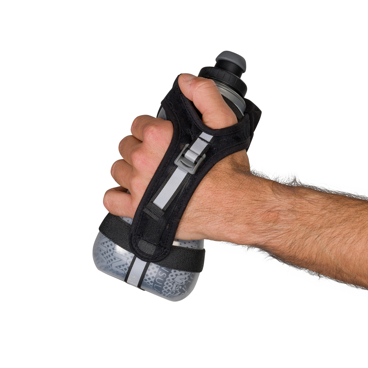 Nathan Quick Squeeze Plus Insulated Handheld Bottle 18oz. - Unisex