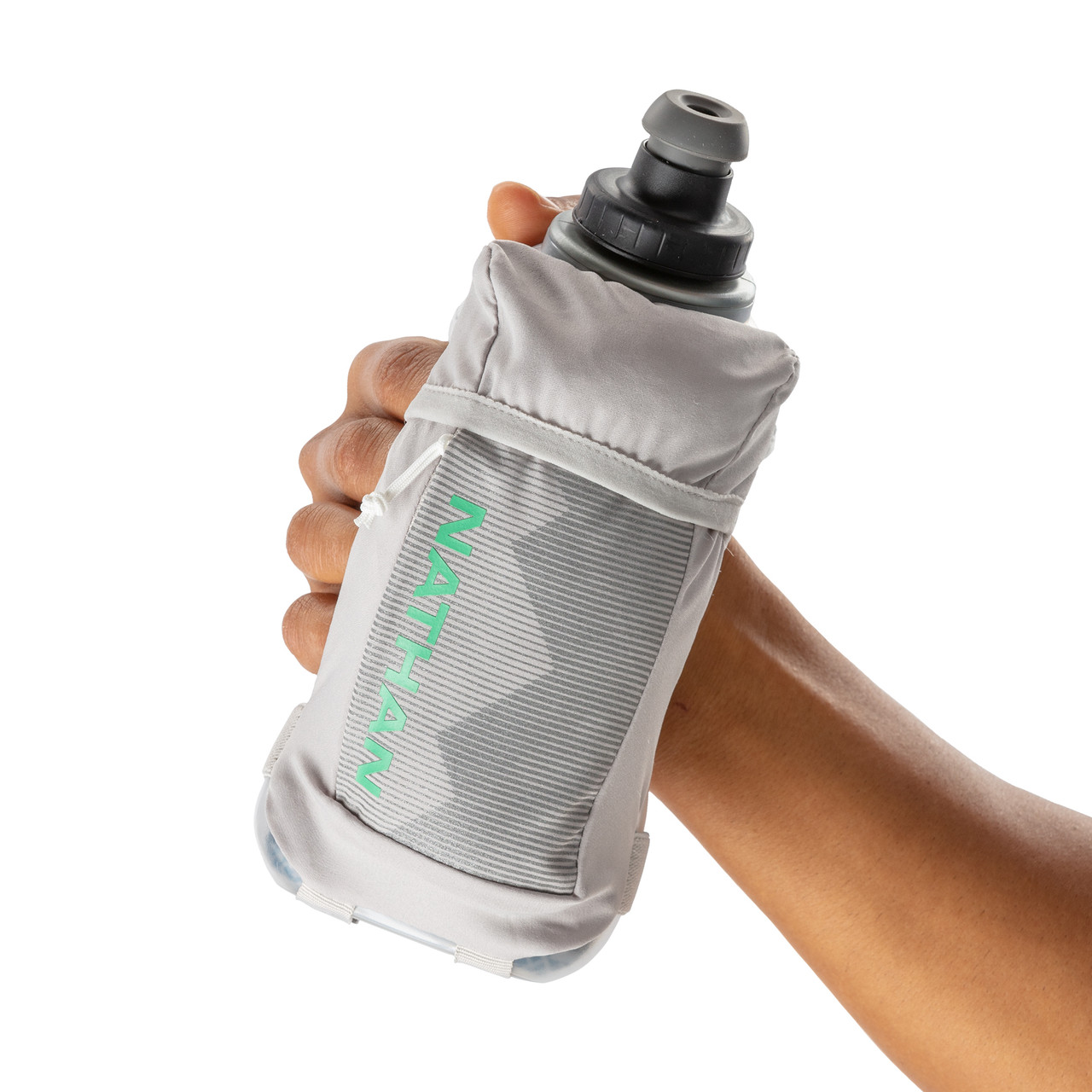 Nathan Quick Squeeze Insulated Handheld Bottle 18 oz.