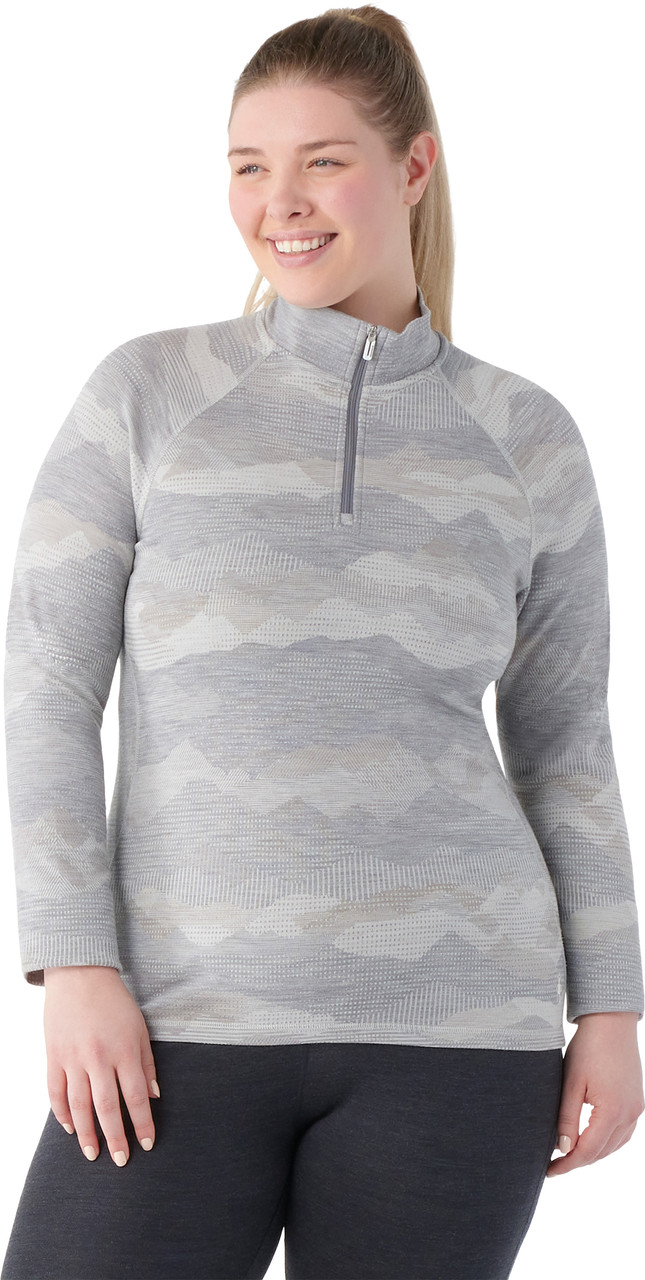 Smartwool Classic Thermal Merino Base Layer 1/4 Zip - Women's