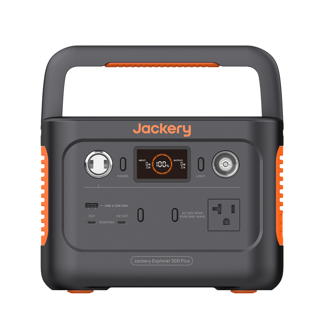 Jackery Explorer 300 Plus Power Bank + 40W Solar Panel