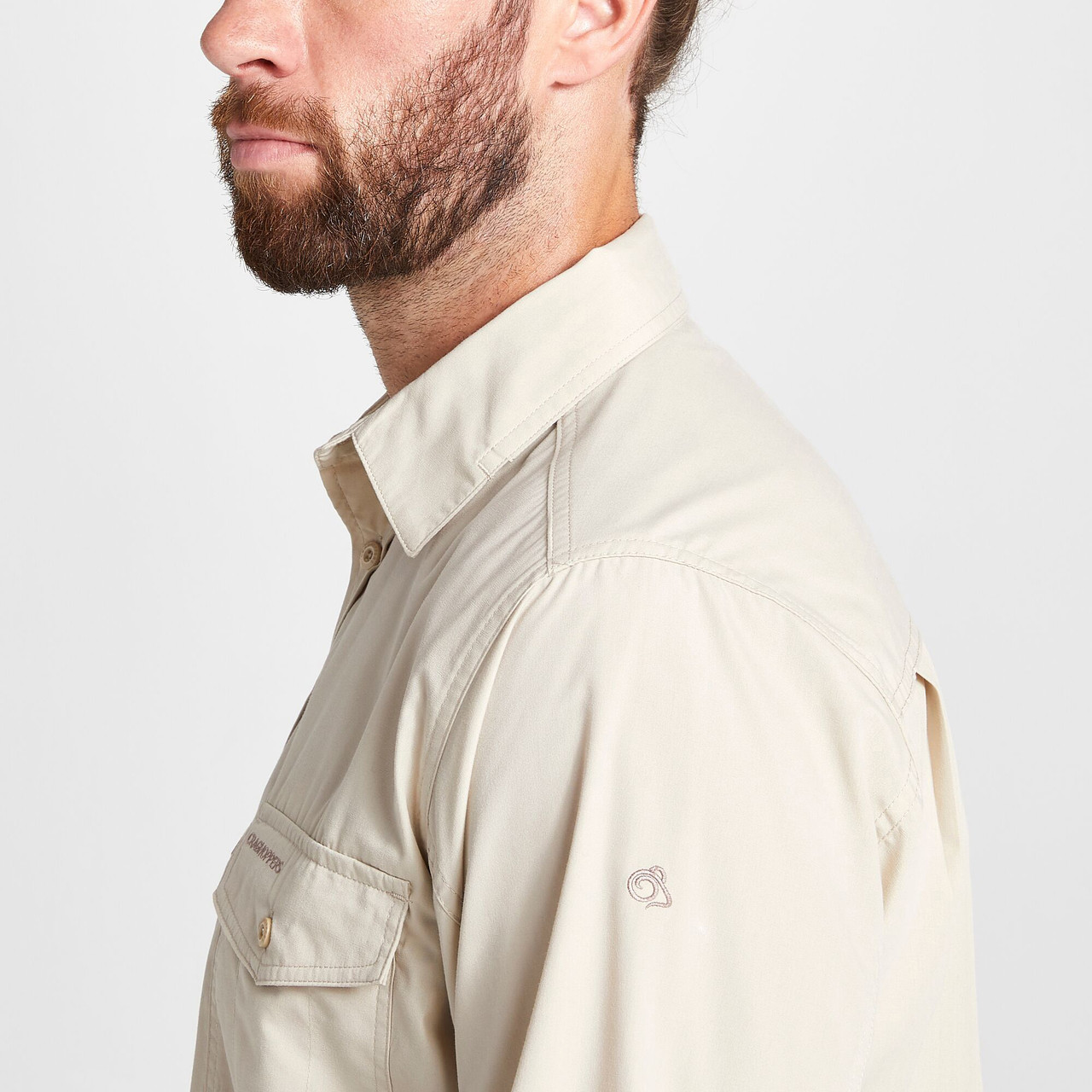 Craghoppers Kiwi Long Sleeve Shirt - Men's