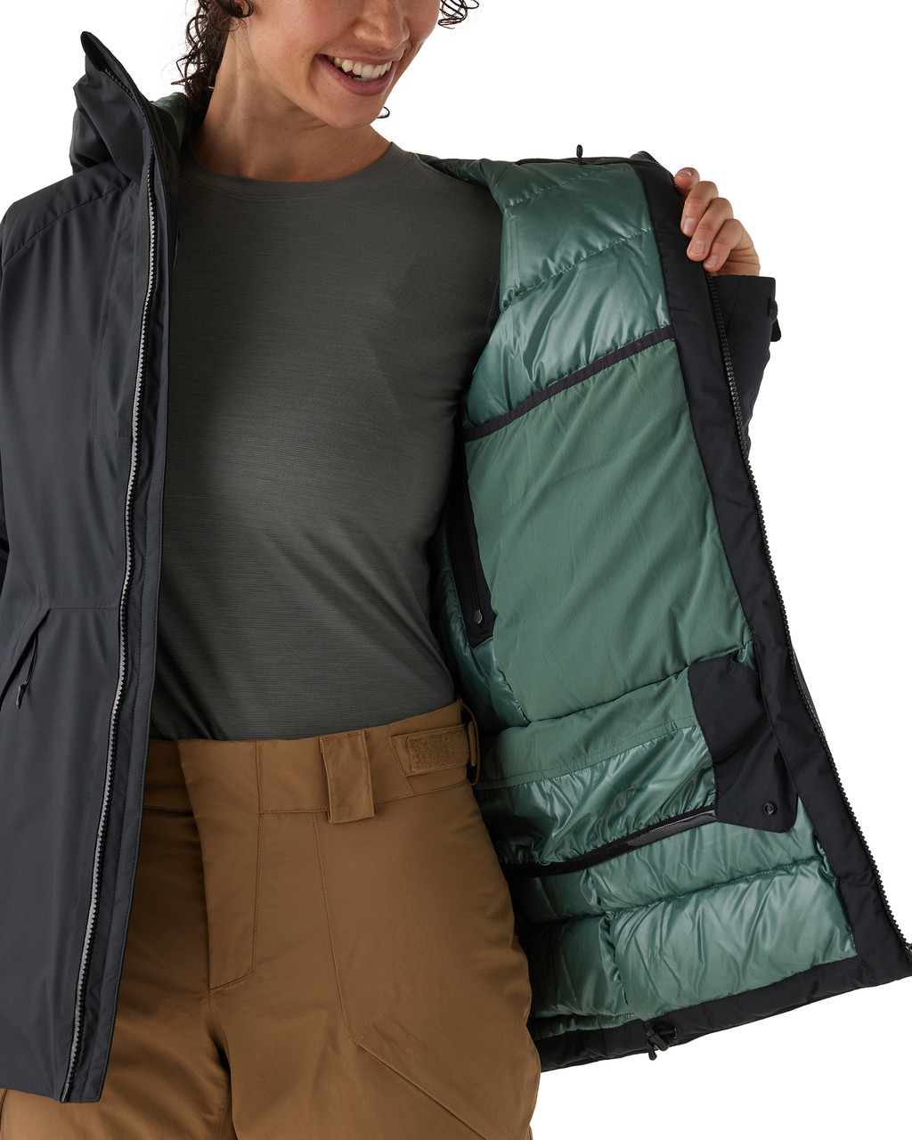 MEC Bromont Recycled Down Jacket - Women's
