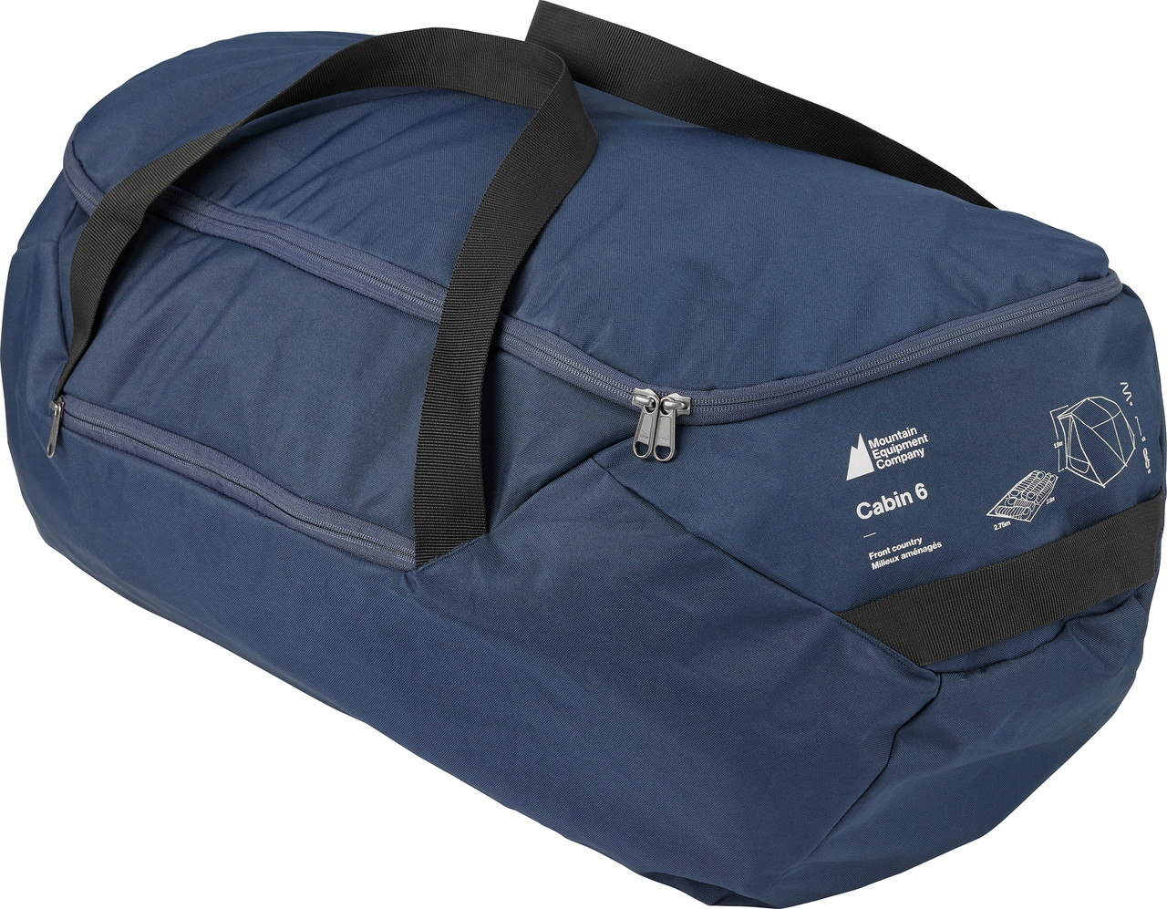 MEC Cabin 2.0 6-Person Tent