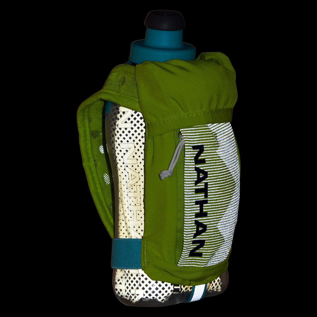 Nathan Quick Squeeze Insulated Handheld Bottle 12oz. - Unisex