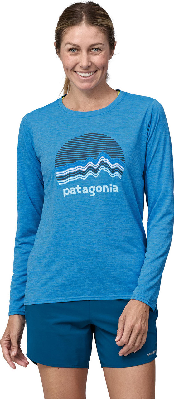 Patagonia Capilene Cool Daily Graphic Long Sleeve Shirt - Women's