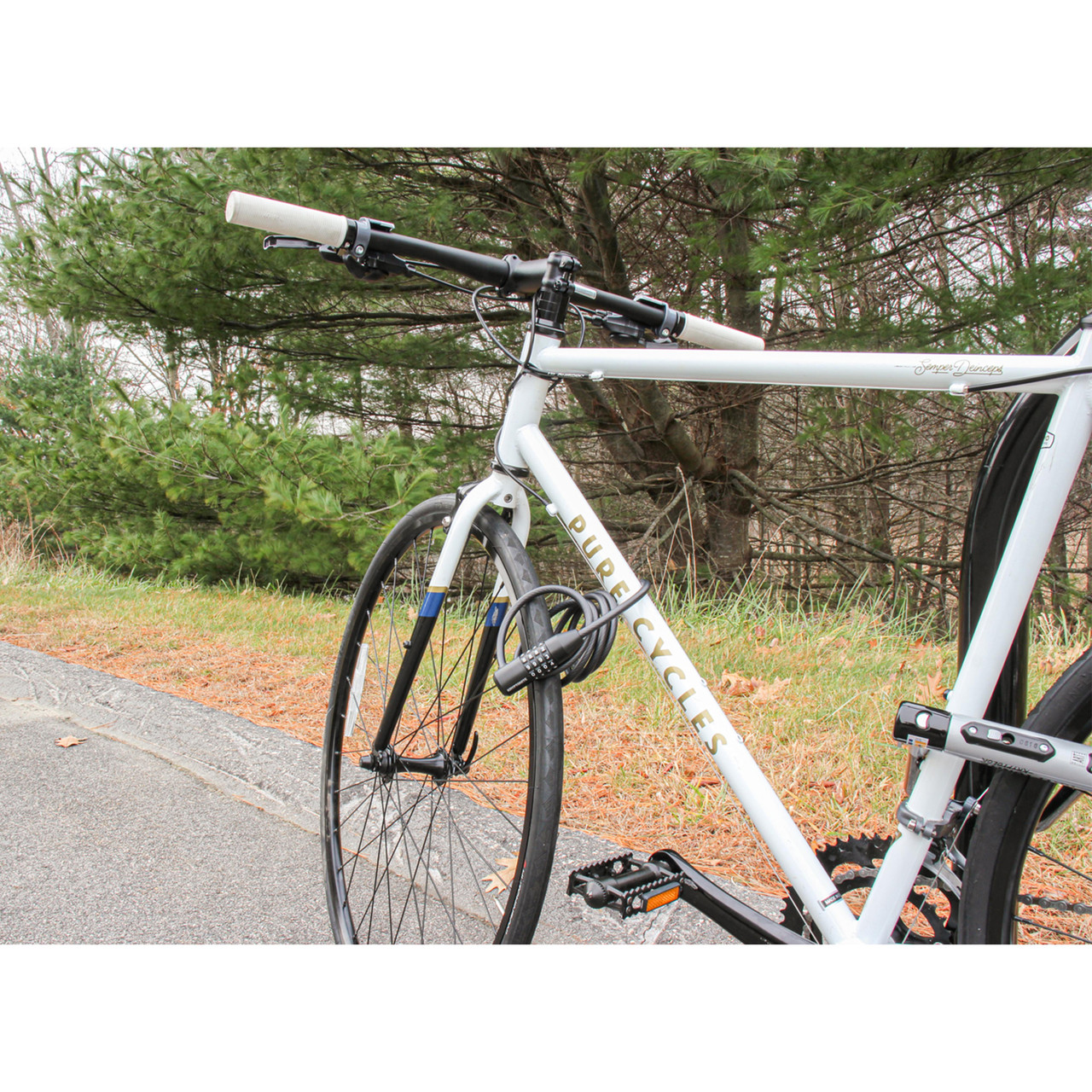 Kryptonite Kryptoflex 1218 Combination Cable Lock