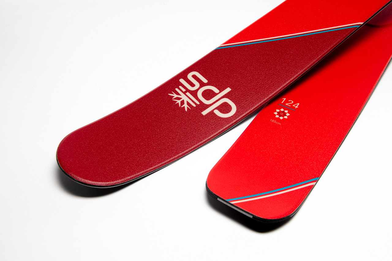 DPS Skis Lotus 124 Pagoda Skis - Unisex