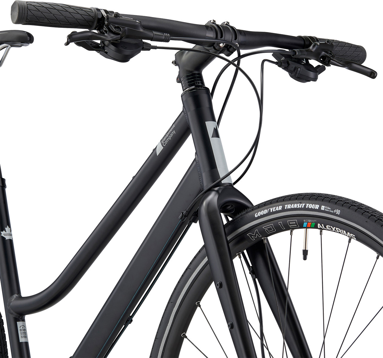 MEC Shadowlands 1 Step-Through Bicycle - Unisex