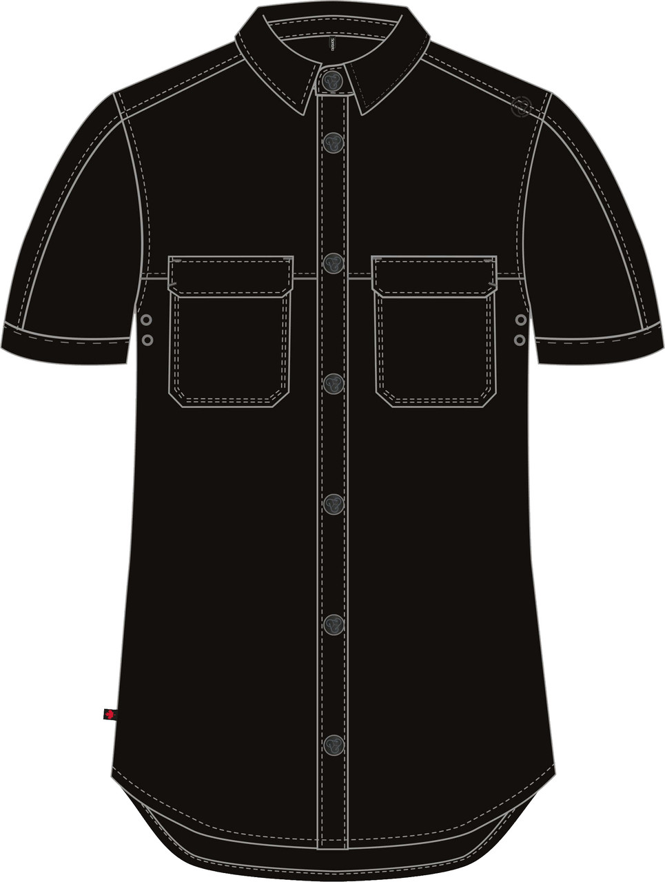 Sombrio Wrench Riding Shirt - Men's