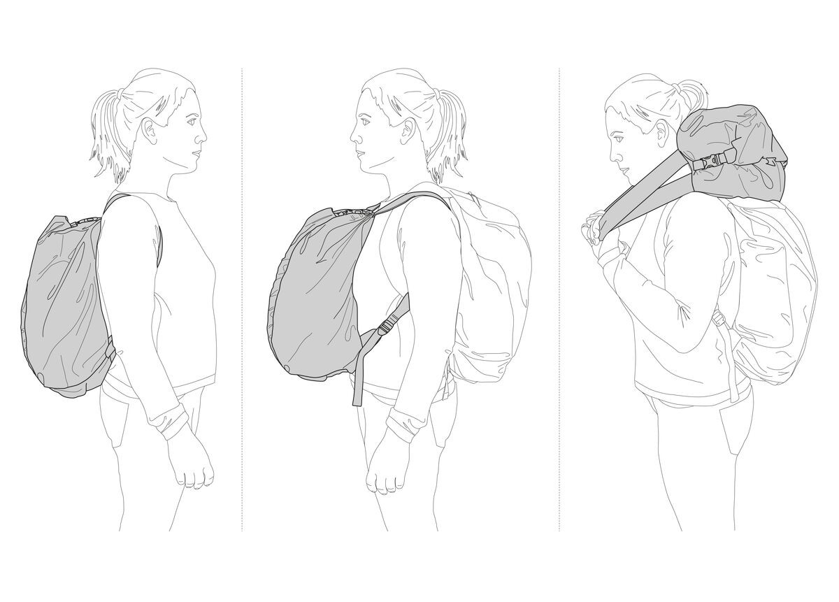 Petzl SPLIT Rope Bag