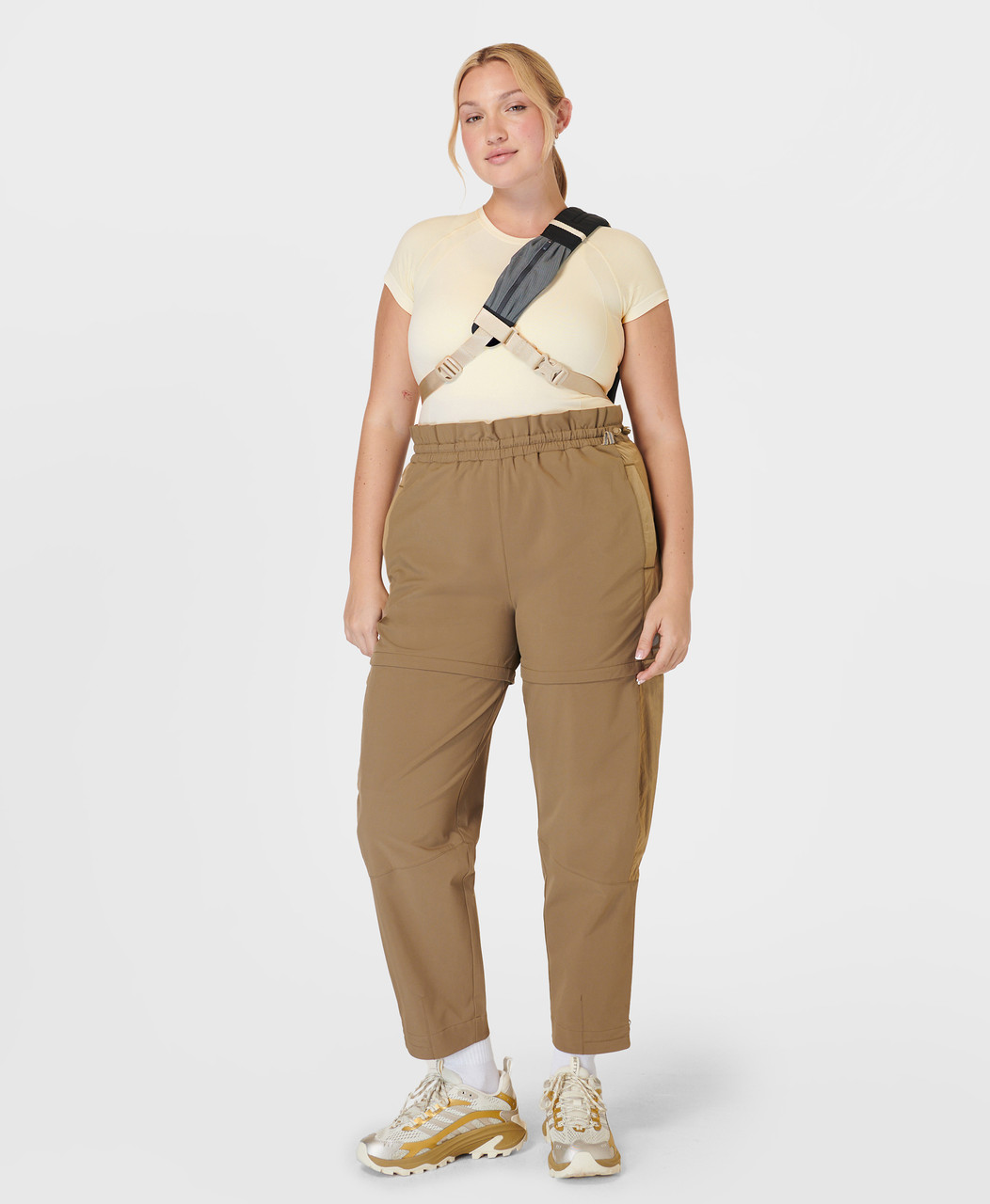 Merrell x Sweaty Betty Ascend Athlete Seamless Workout T-Shirt - Women's