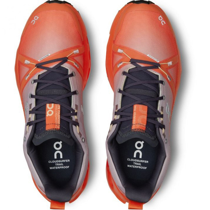 On Cloudsurfer Trail Waterproof Trail Running Shoes - Women's