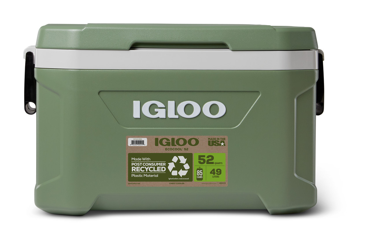 Igloo EcoCool Latitude 52QT Cooler