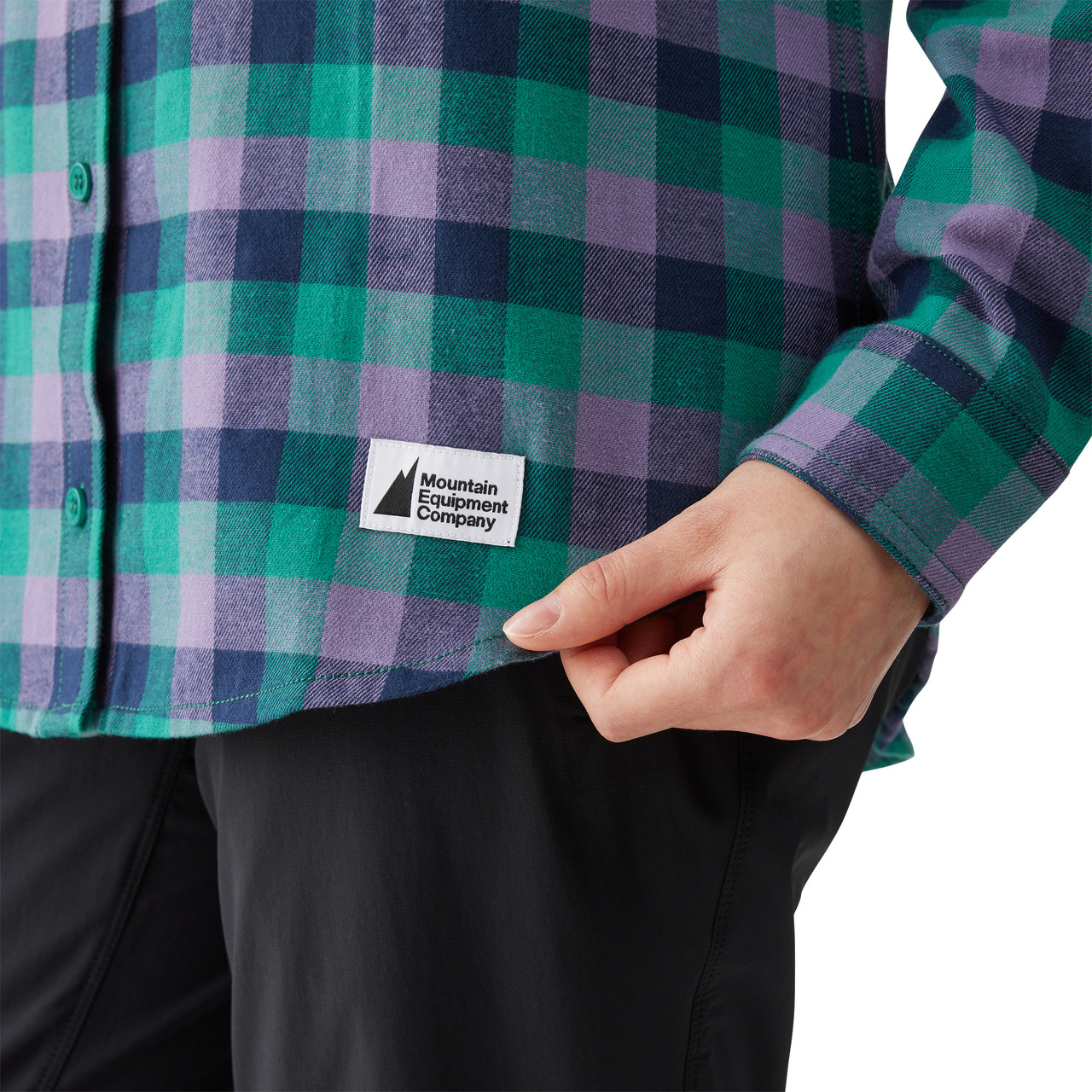 MEC Great Outdoors Flannel Shirt - Women's