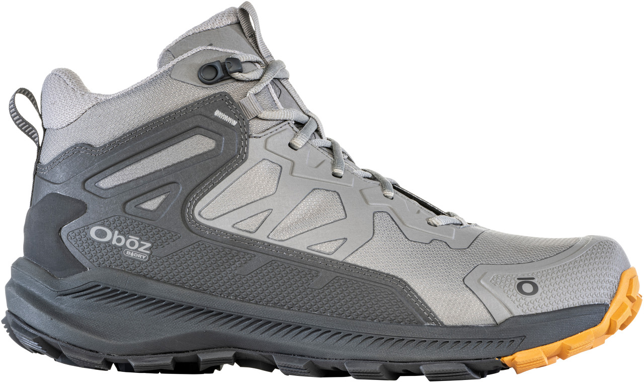 Oboz Katabatic Mid B-Dry Light Trail Shoes - Men's