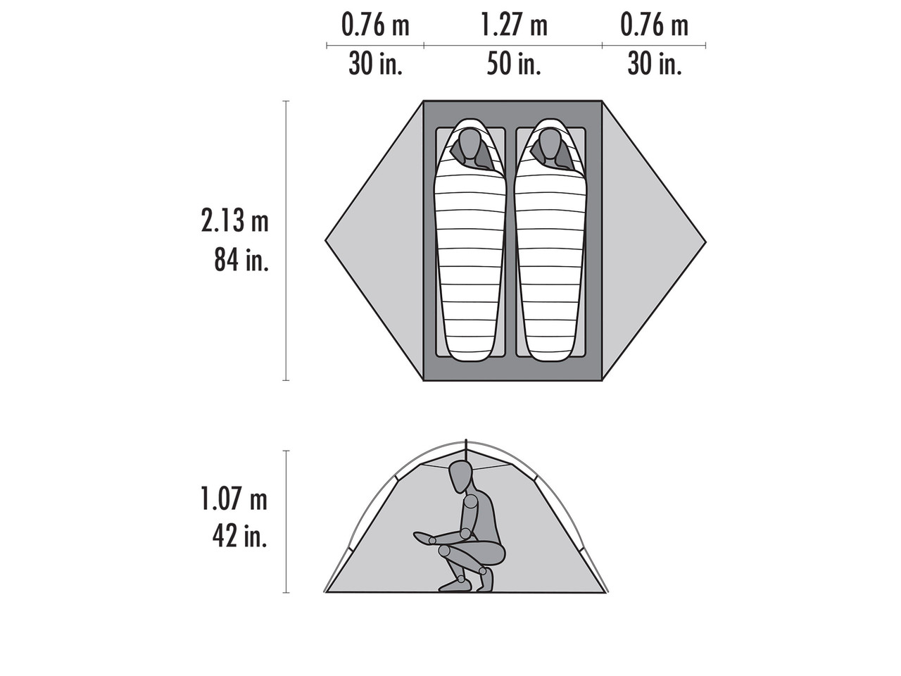 MSR Access 2-Person Tent 2.0