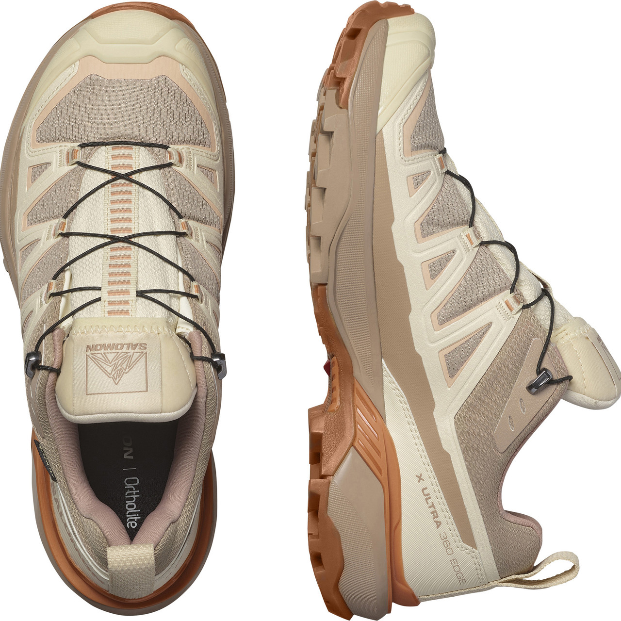 Salomon X Ultra 360 Edge Gore-Tex Light Trail Shoes - Women's