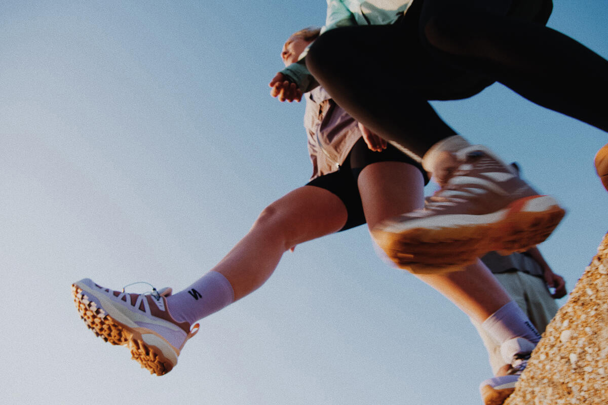 Salomon X Ultra 360 Edge Gore-Tex Light Trail Shoes - Women's