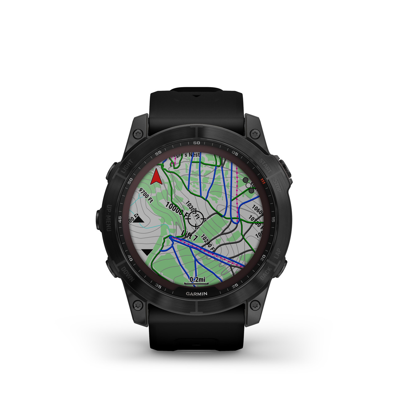 Garmin Fenix 7X Sapphire Solar