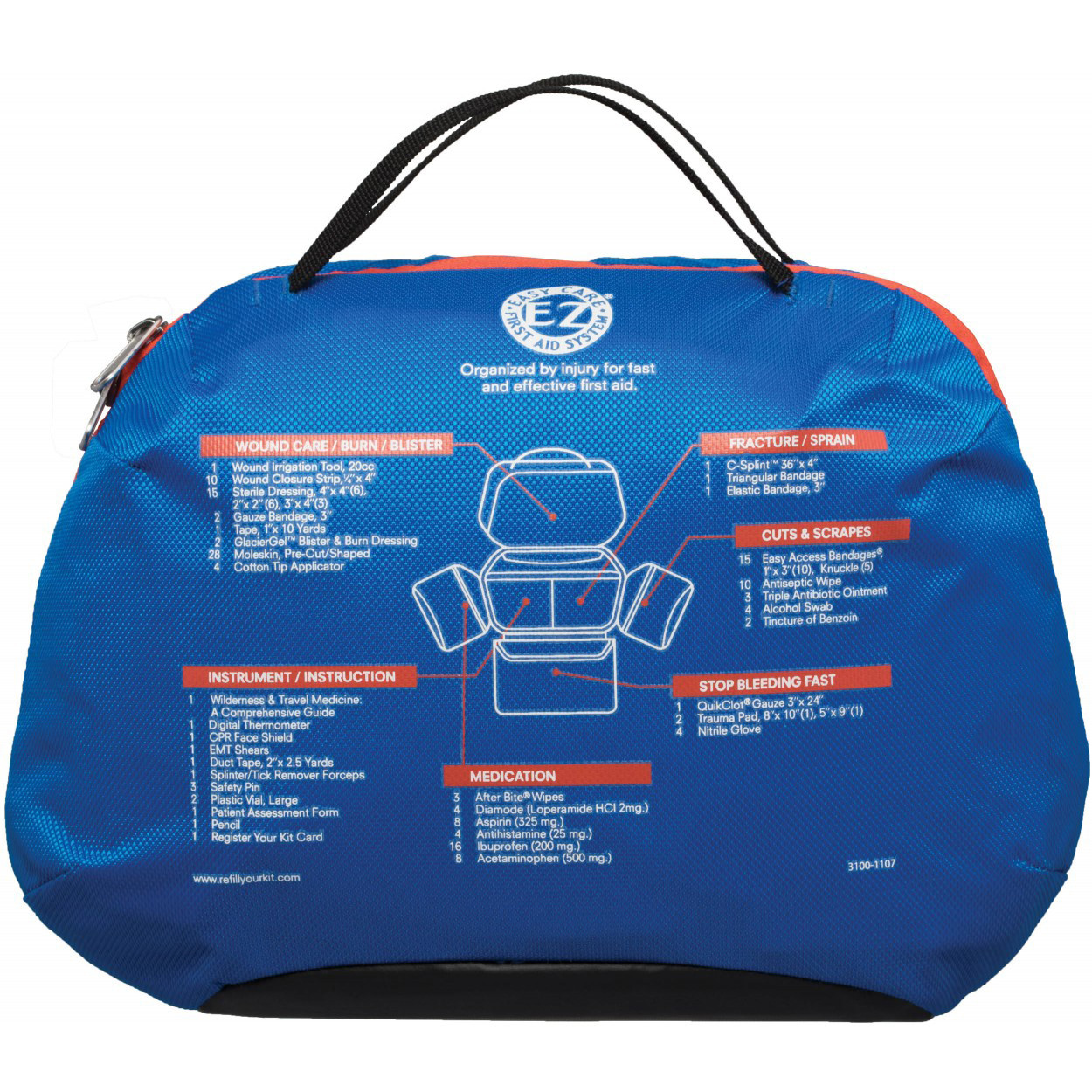 Adventure Medical Kits Guide First Aid Kit