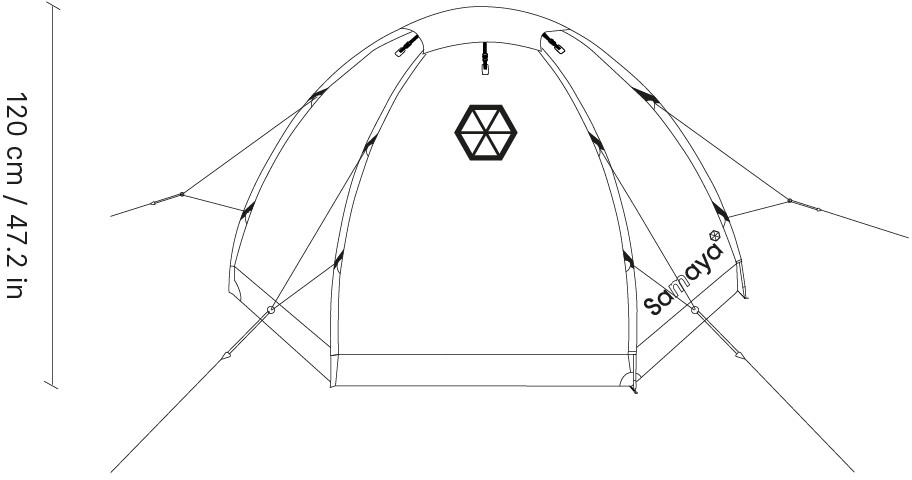 Samaya 2.5 2-Person 4-Season Tent