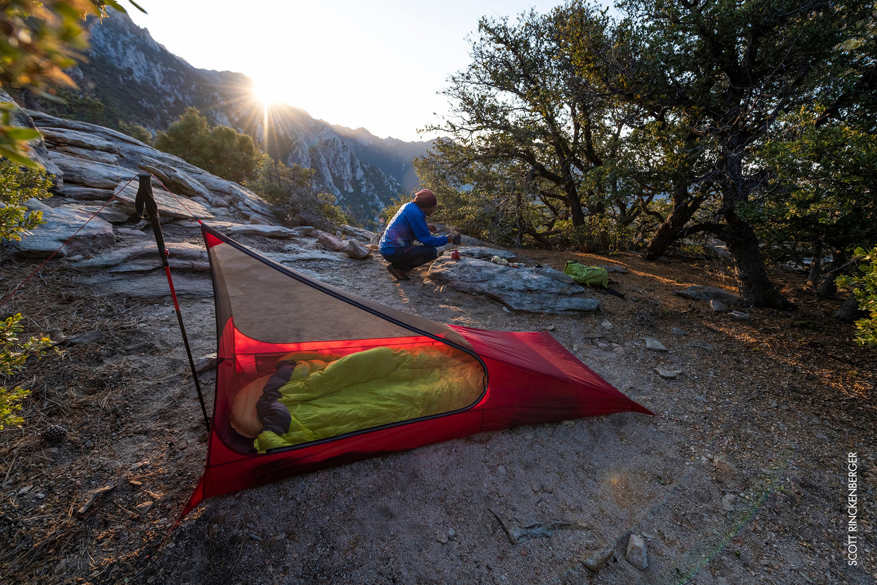 MSR Thru-Hiker Mesh House 1-Person Tent
