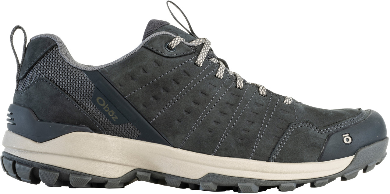 Oboz Sypes Low Leather B-Dry Light Trail Shoes - Men's