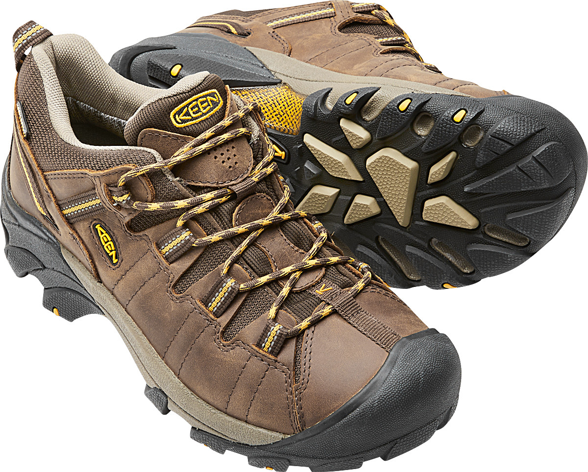 Keen Targhee II Low Waterproof Light Trail Shoes - Men's