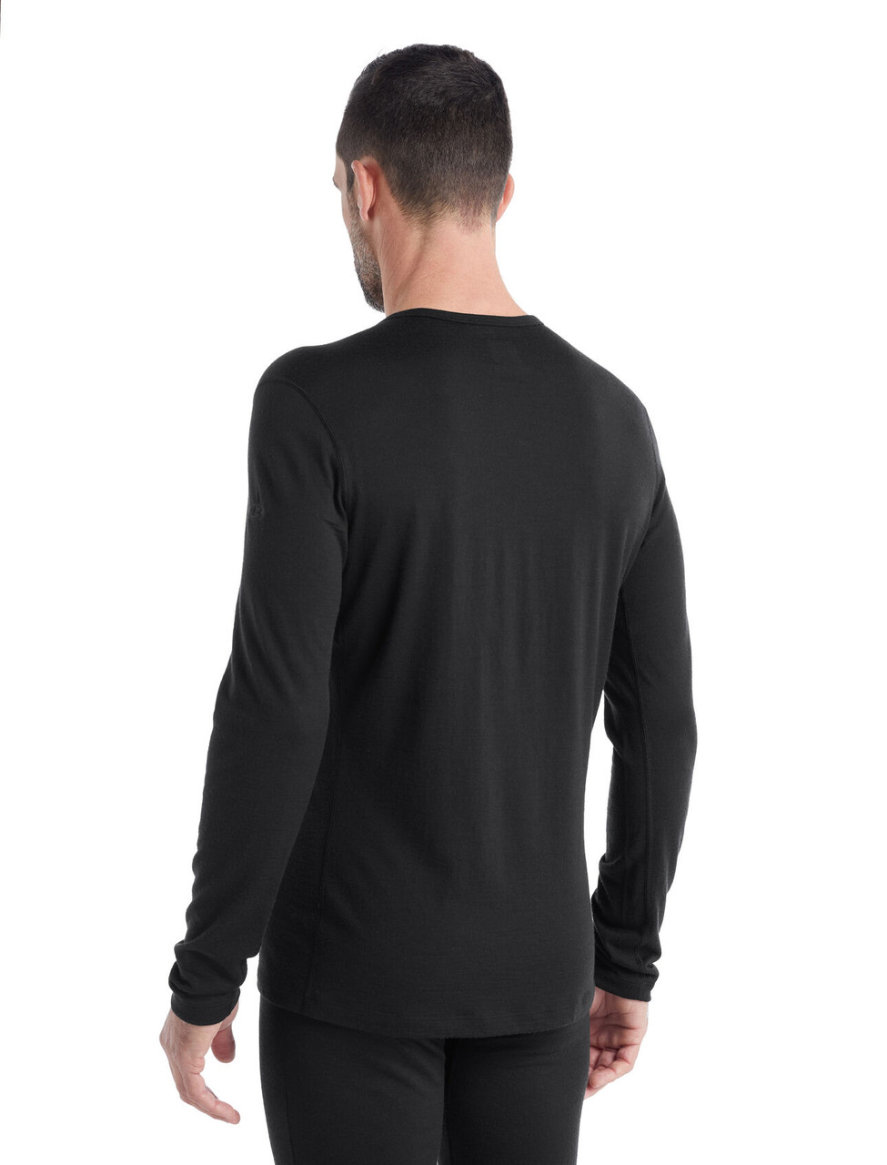 icebreaker 200 Oasis LS Crewe Thermal Top - Men's