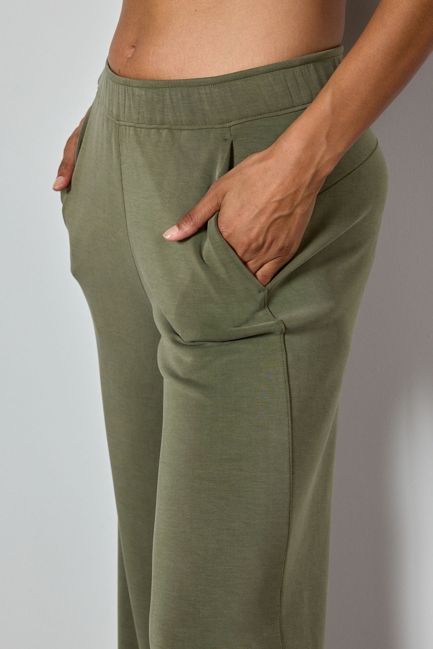 MPG Sueded Relaxed Pant - Women's