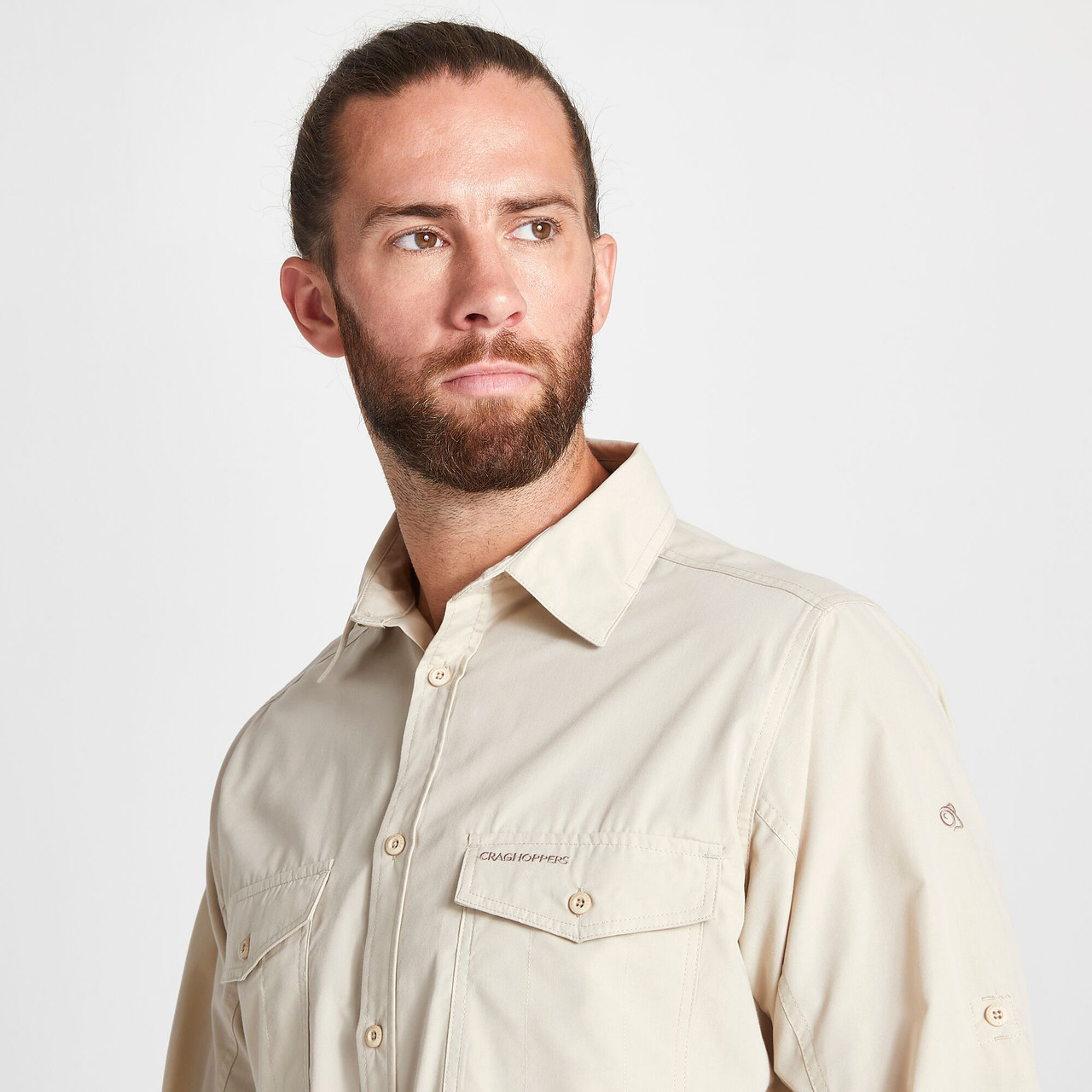 Craghoppers Kiwi Long Sleeve Shirt - Men's