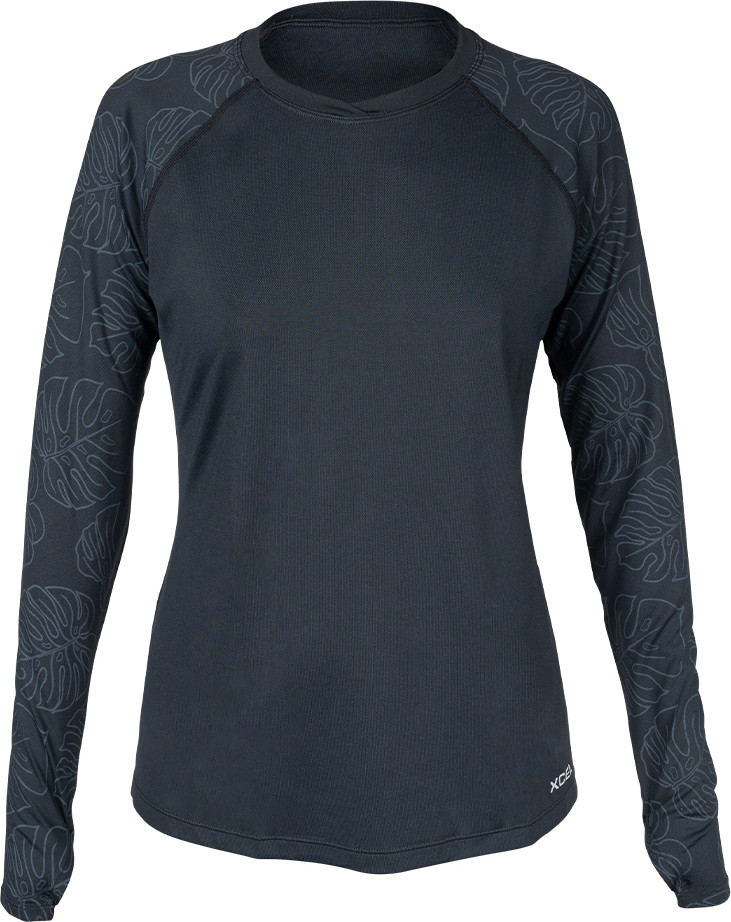 Xcel Ventx Leaf Long Sleeve Top - Women's