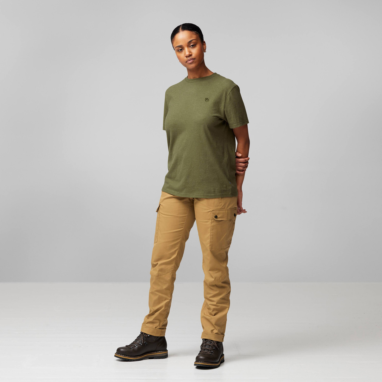 Fjallraven Hemp Blend T-Shirt - Women's