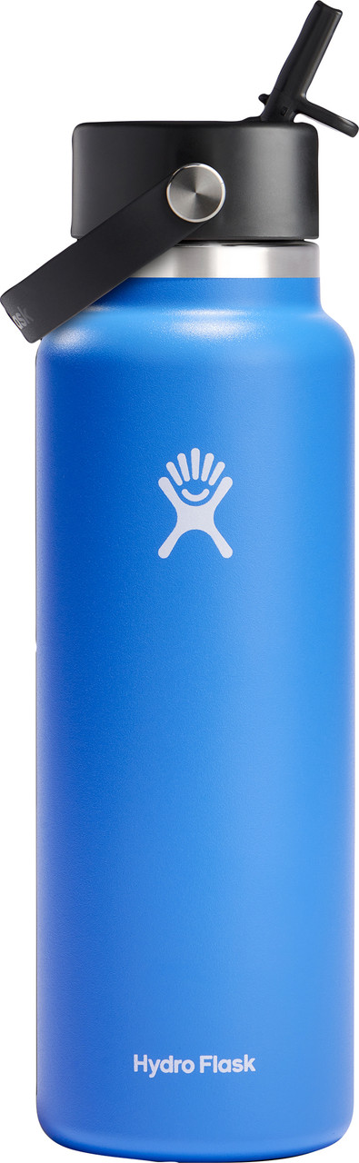 Hydro Flask Wide Mouth Flex Straw Bottle 1.2L