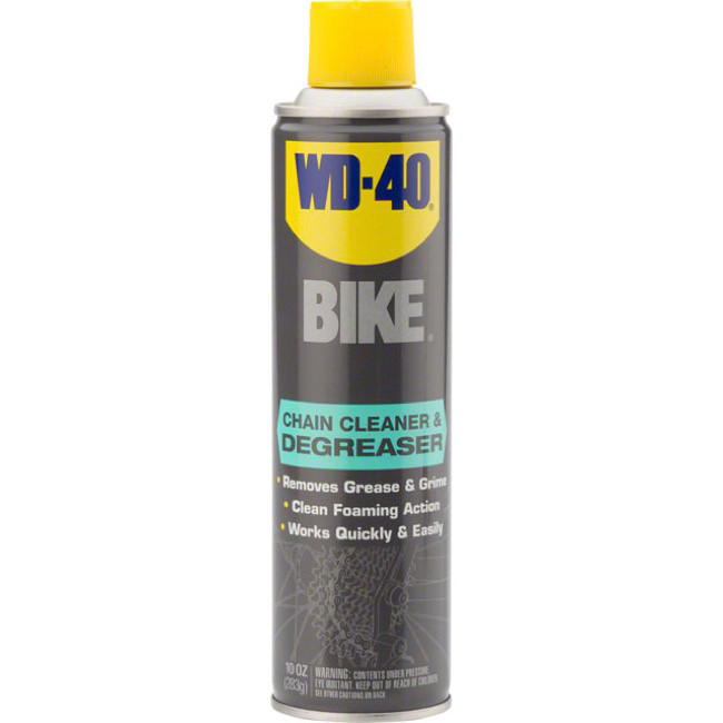 WD-40 Bike Chain Cleaner and Degreaser
