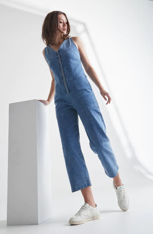 DU/ER Performance Denim Jumpsuit - Women's
