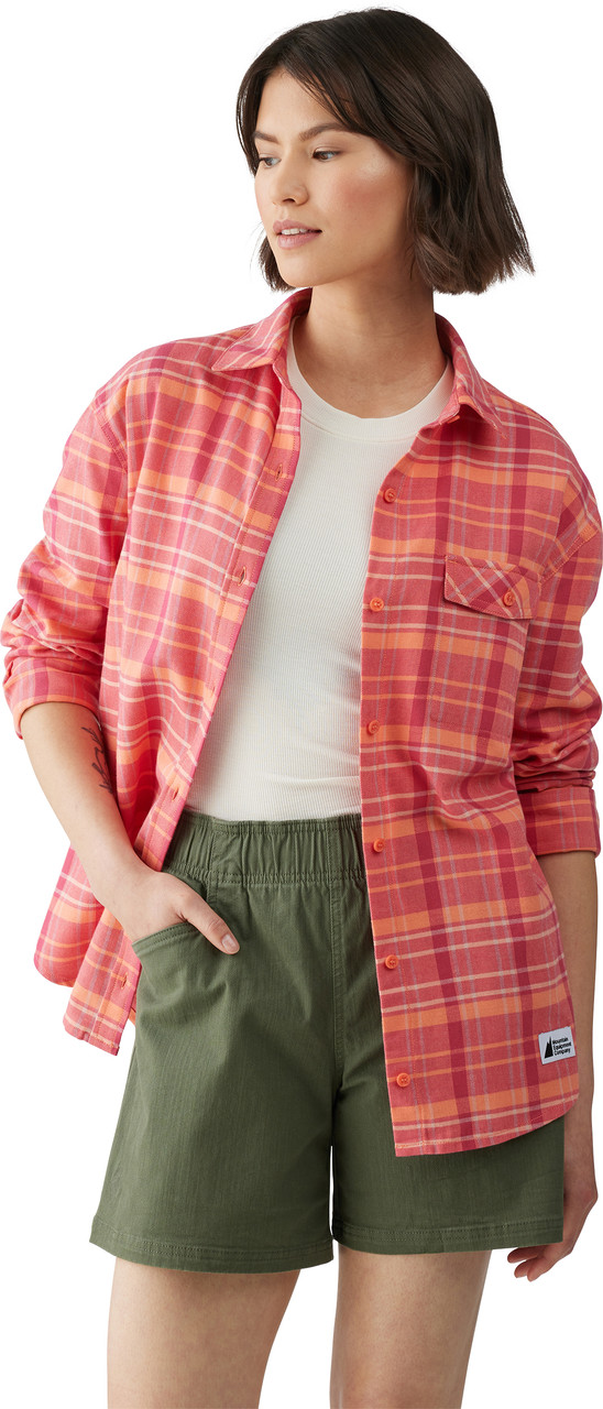 MEC Great Outdoors Flannel Shirt - Women's