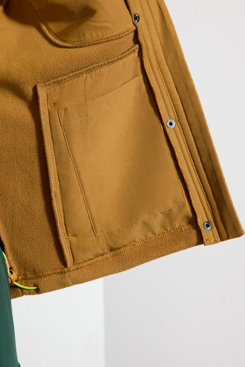 MPG Mixed Media Fleece Jacket with Carabiner - Women's