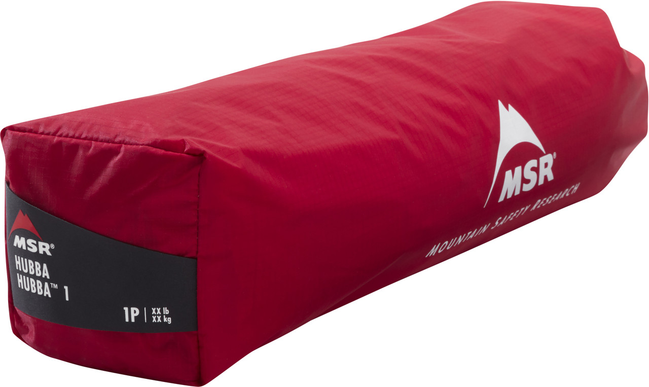 MSR Hubba Hubba 1-Person Tent