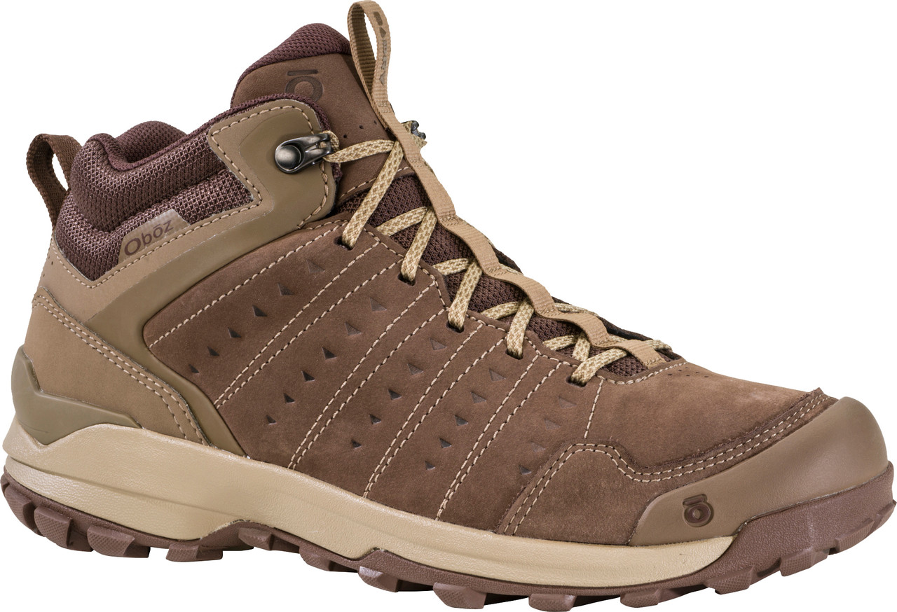 Oboz Sypes Mid Leather B-Dry Hiking Shoes - Men's