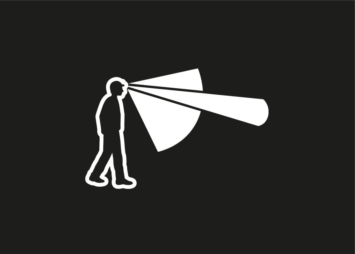 Petzl Actik Headlamp - Unisex