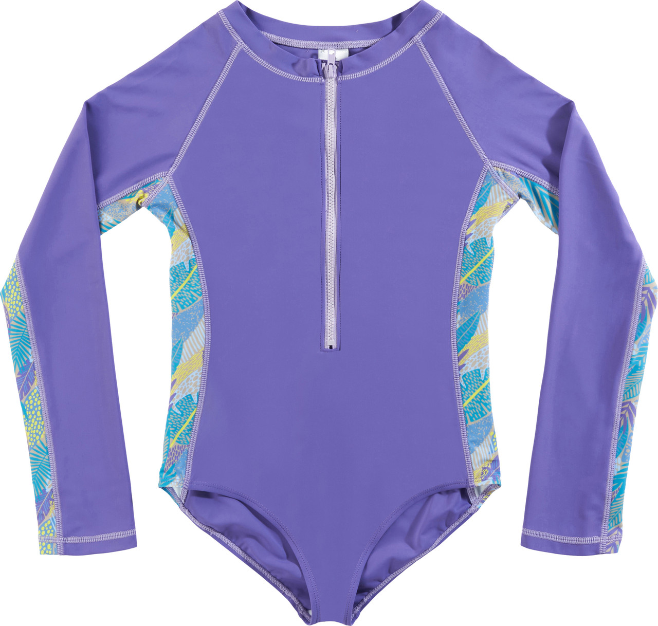 Level Six Daphne Long Sleeve OnePiece Swimsuit - Girls' - Youths