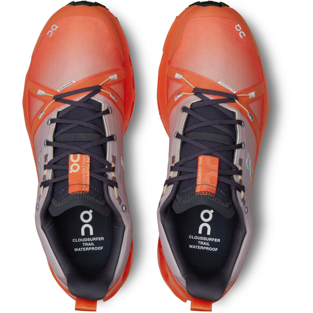 On Cloudsurfer Trail Waterproof Trail Running Shoes - Men's