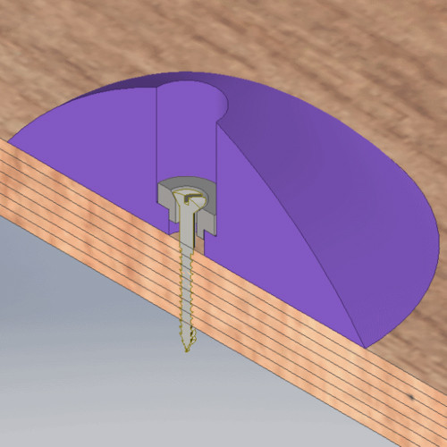 Binary Holds Screw Caps - 25 Pack