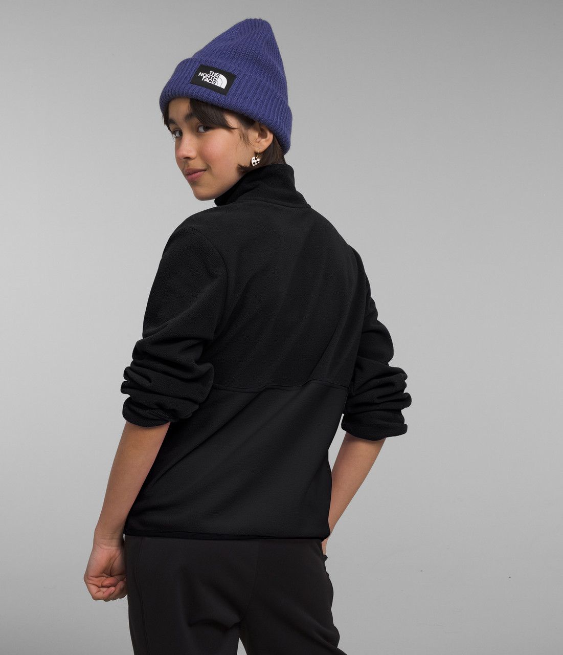 The North Face Teen Glacier 1/4 Zip Pullover - Girls' - Youths